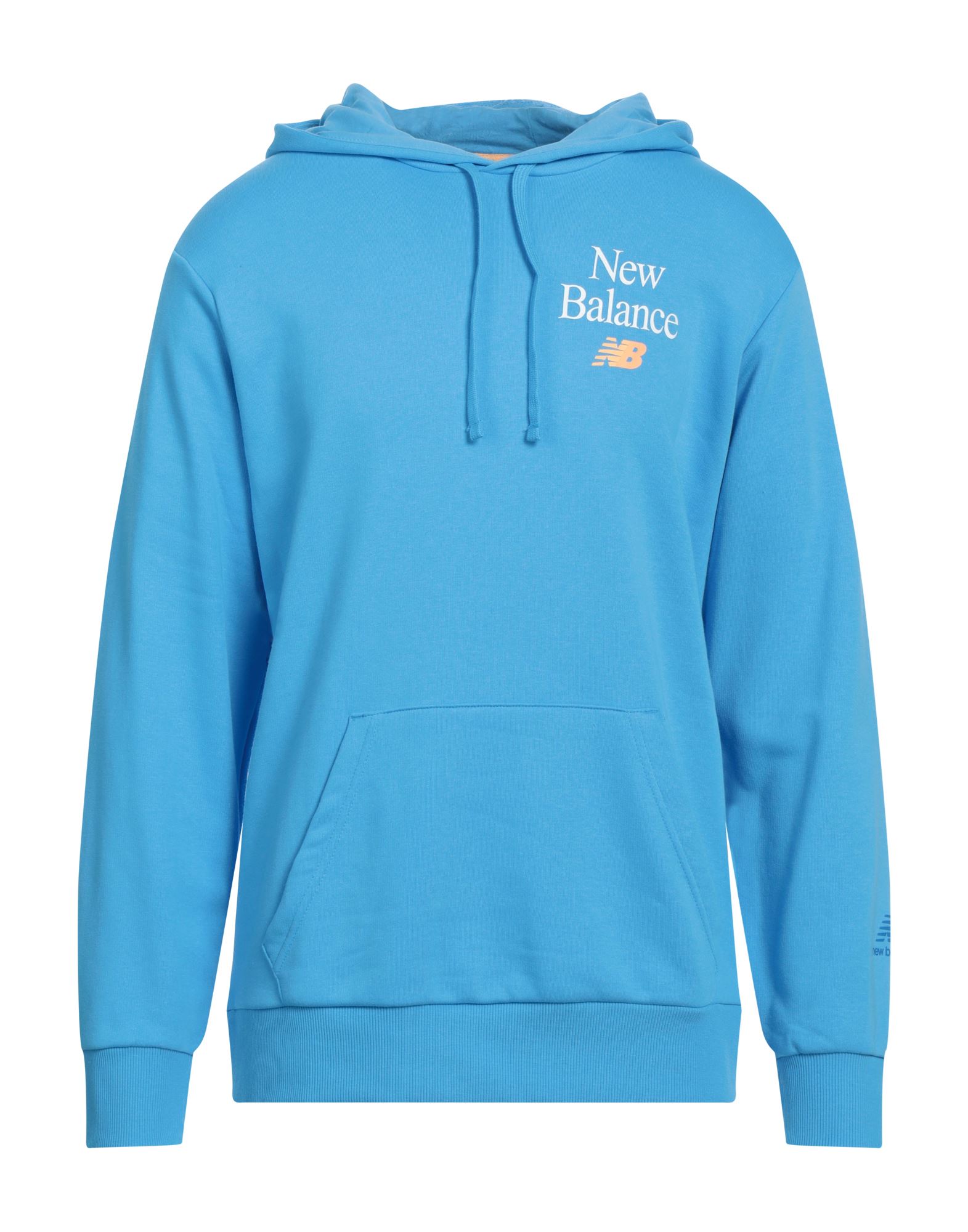 NEW BALANCE Sweatshirt Herren Azurblau von NEW BALANCE