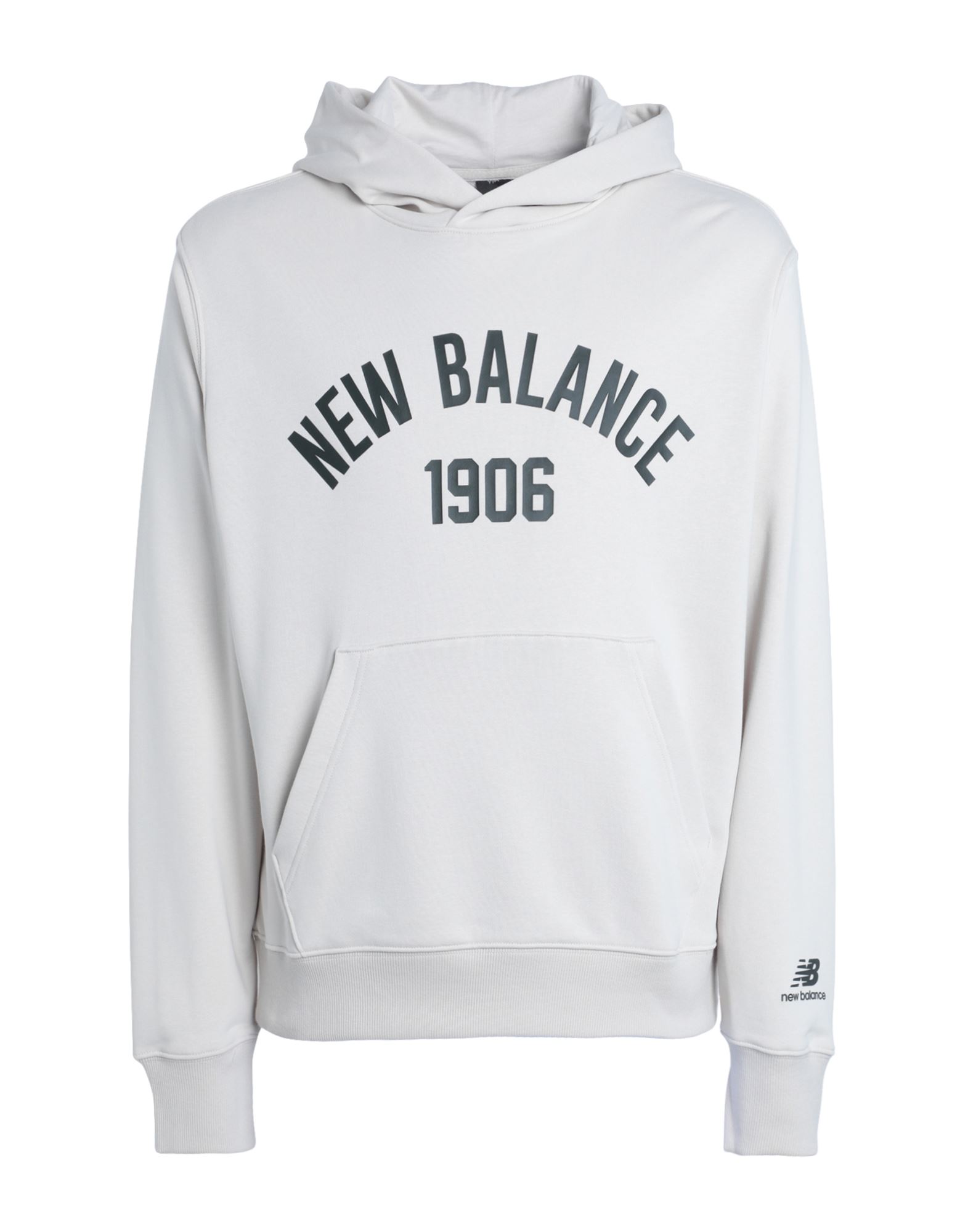 NEW BALANCE Sweatshirt Herren Off white von NEW BALANCE