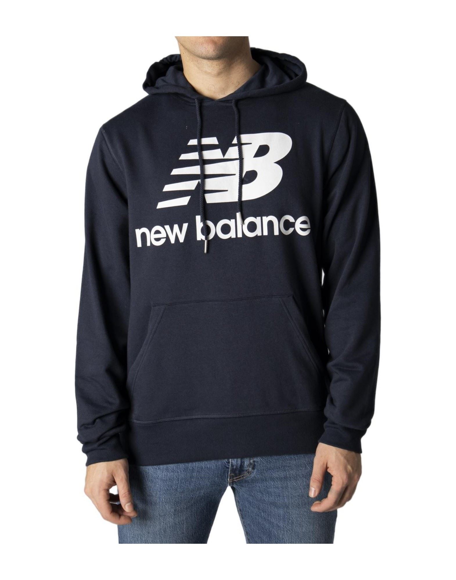 NEW BALANCE Sweatshirt Herren Blau von NEW BALANCE