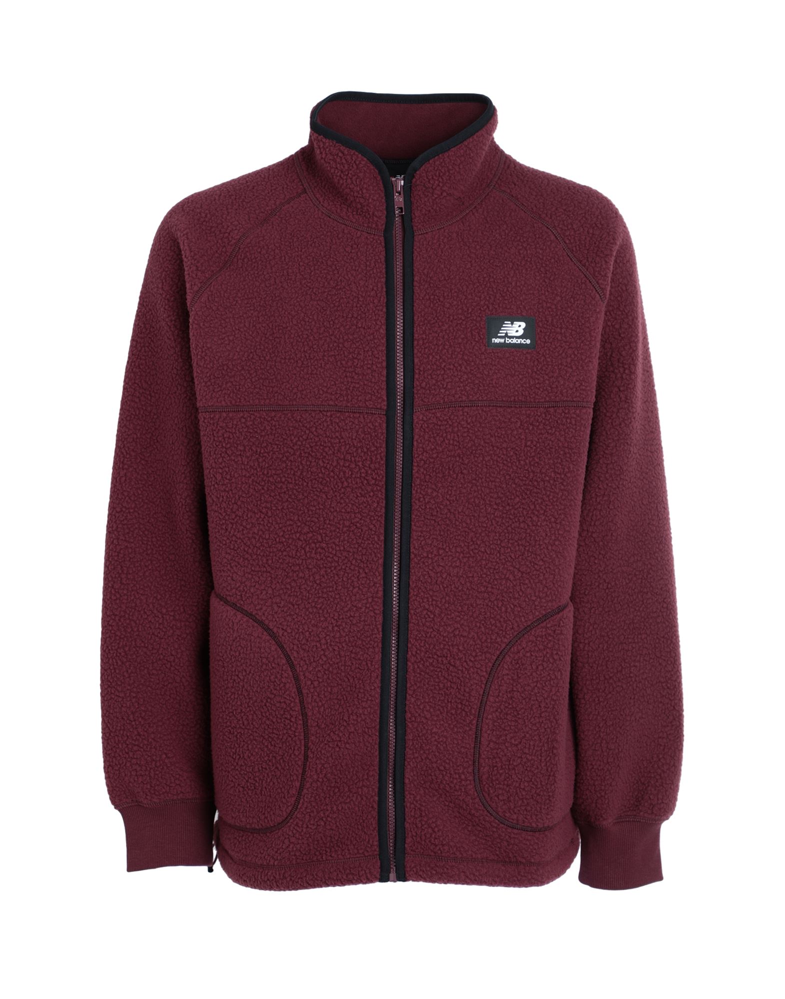 NEW BALANCE Sweatshirt Herren Bordeaux von NEW BALANCE