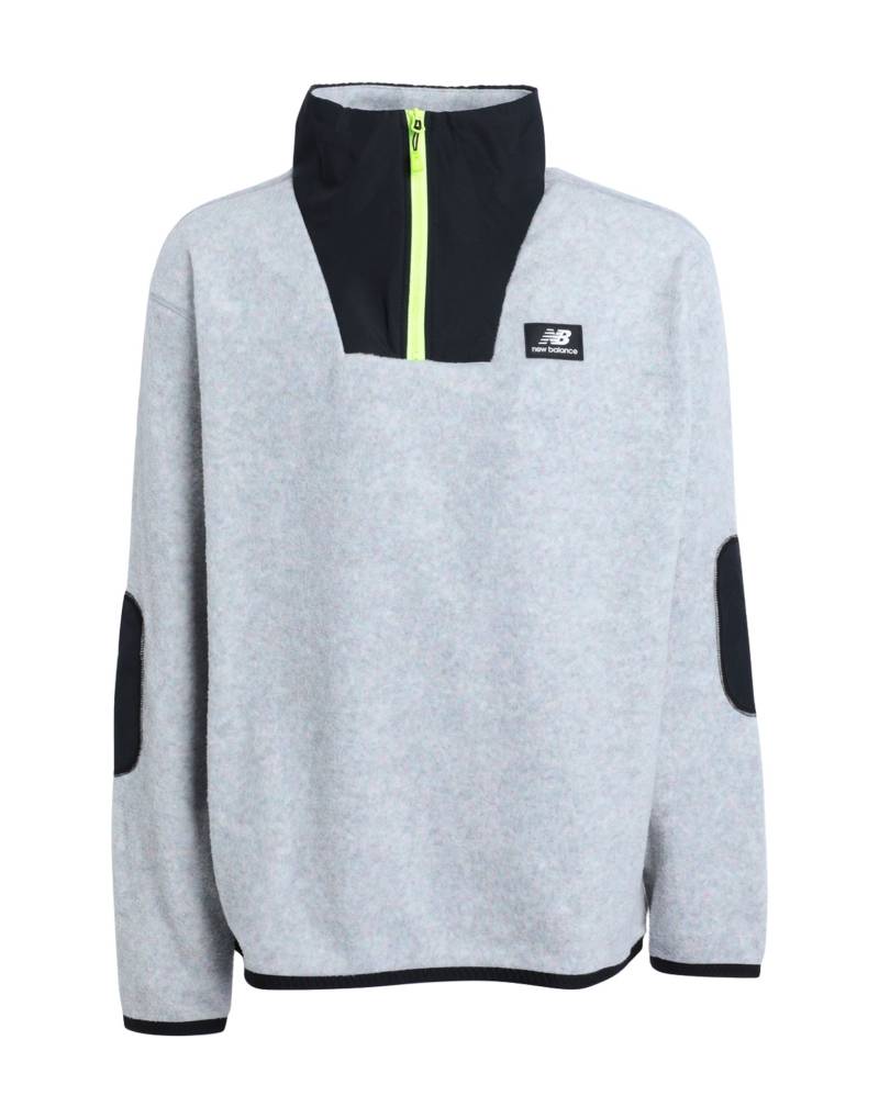NEW BALANCE Sweatshirt Herren Grau von NEW BALANCE