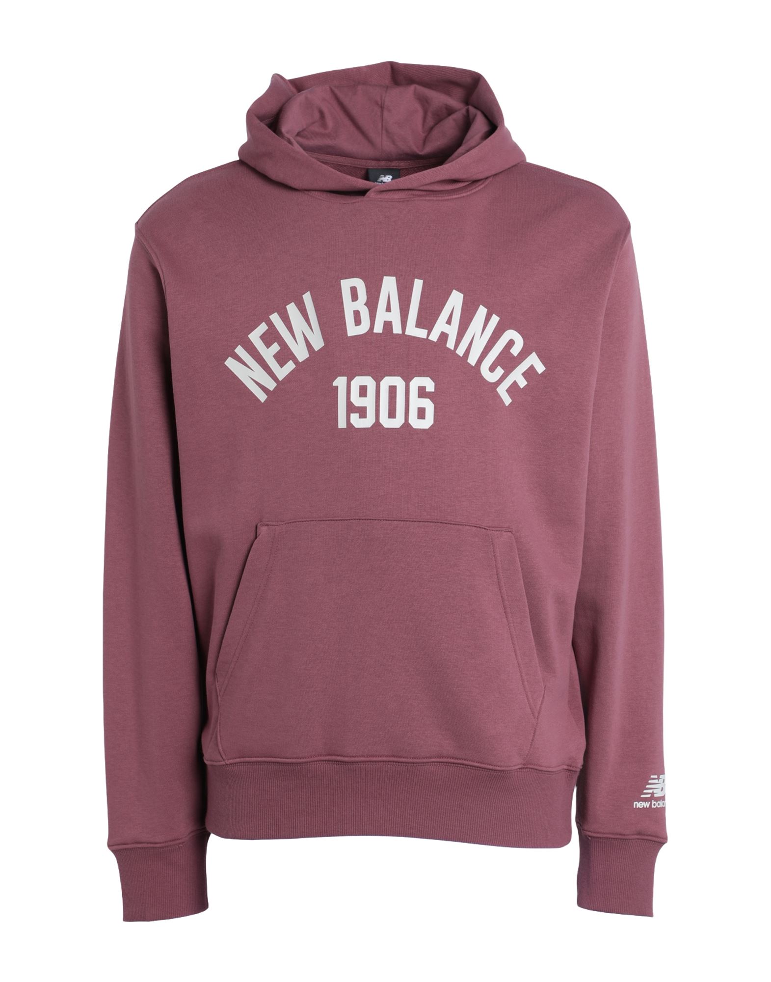 NEW BALANCE Sweatshirt Herren Malve von NEW BALANCE