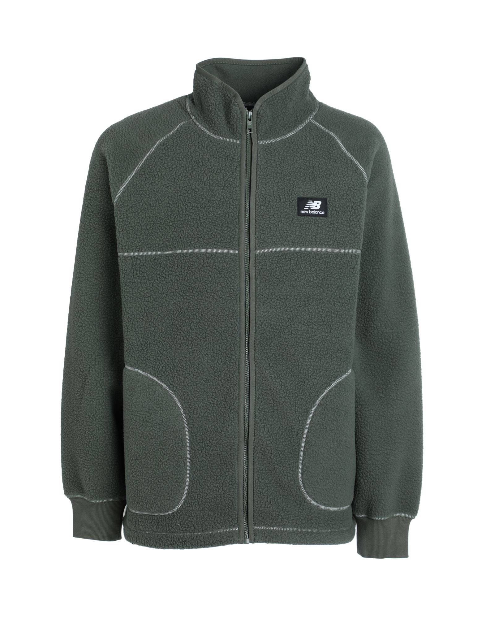 NEW BALANCE Sweatshirt Herren Militärgrün von NEW BALANCE