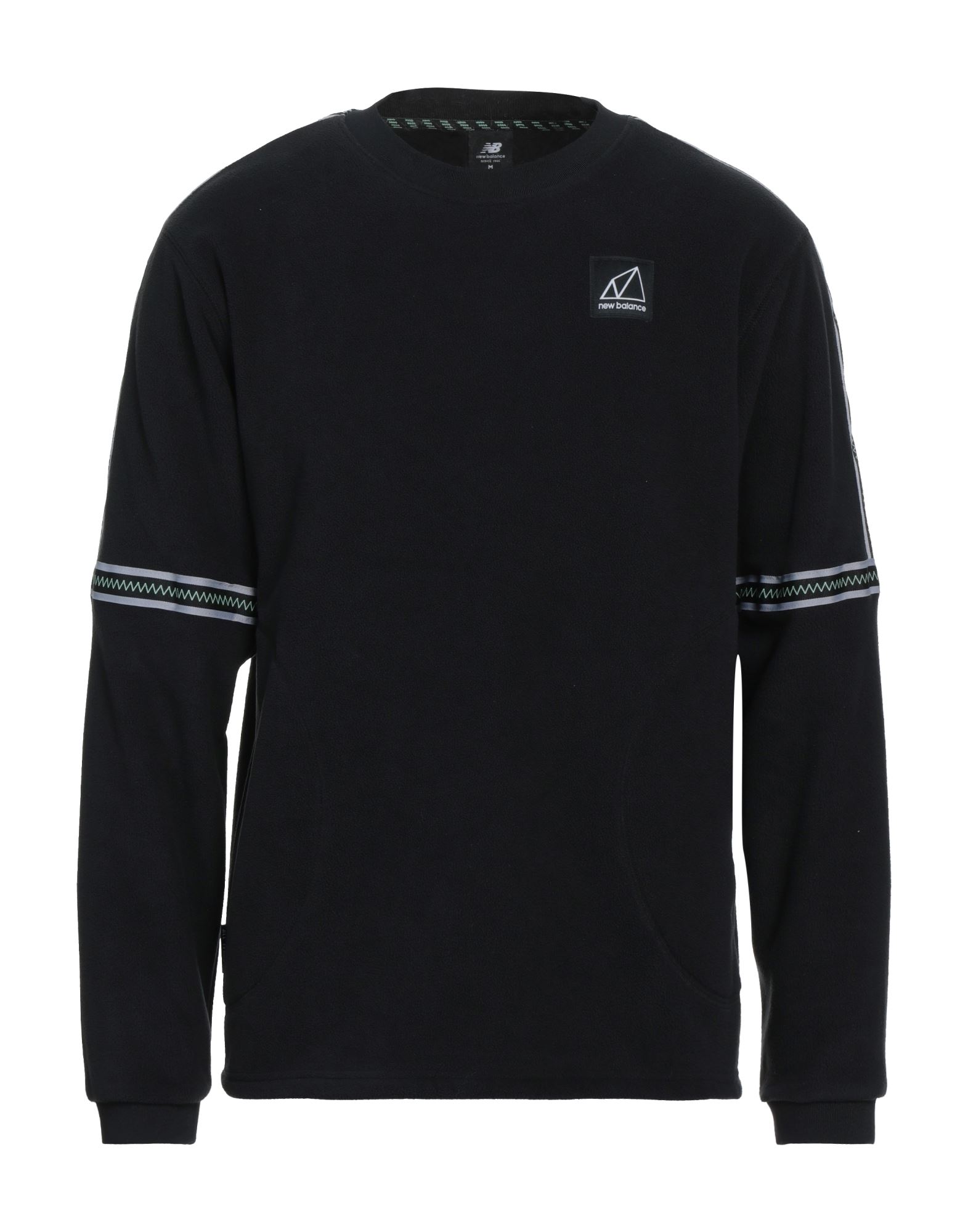 NEW BALANCE Sweatshirt Herren Schwarz von NEW BALANCE