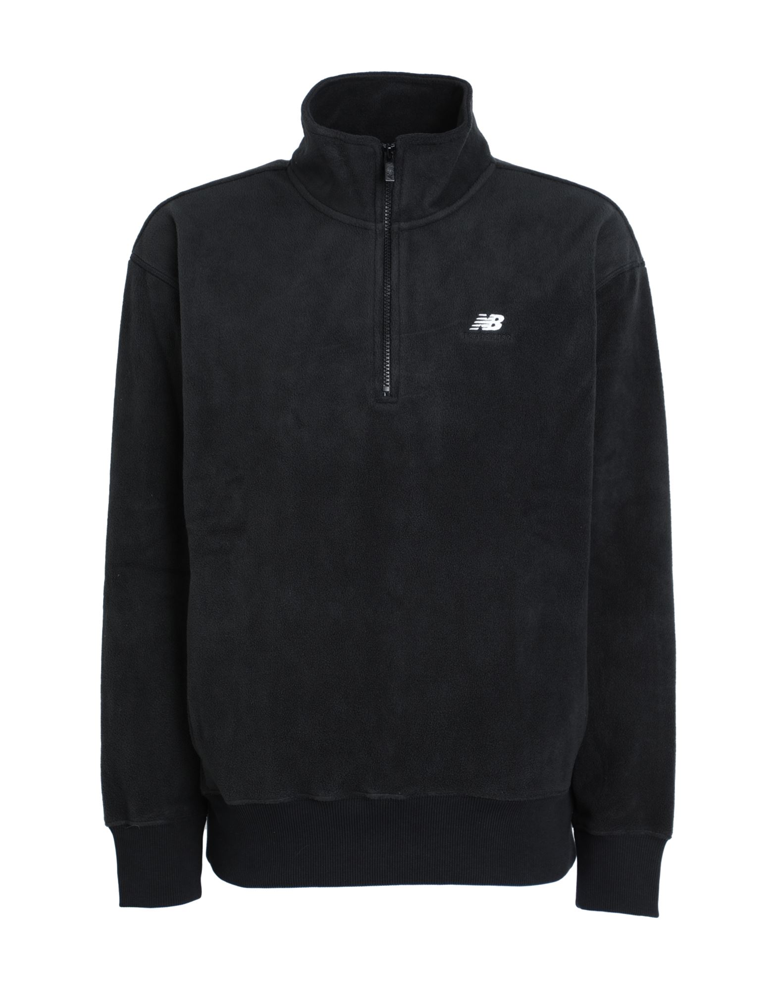 NEW BALANCE Sweatshirt Herren Schwarz von NEW BALANCE