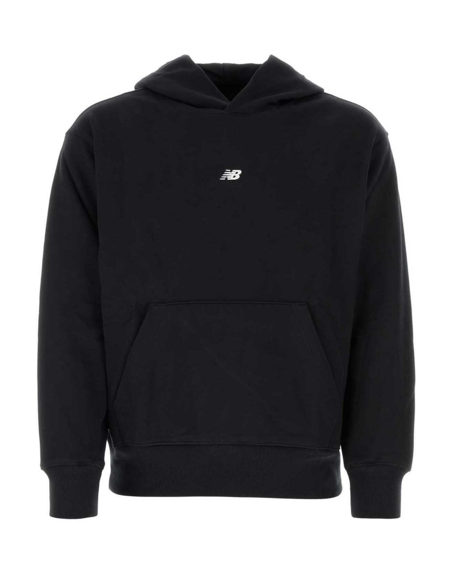 NEW BALANCE Sweatshirt Herren Schwarz von NEW BALANCE