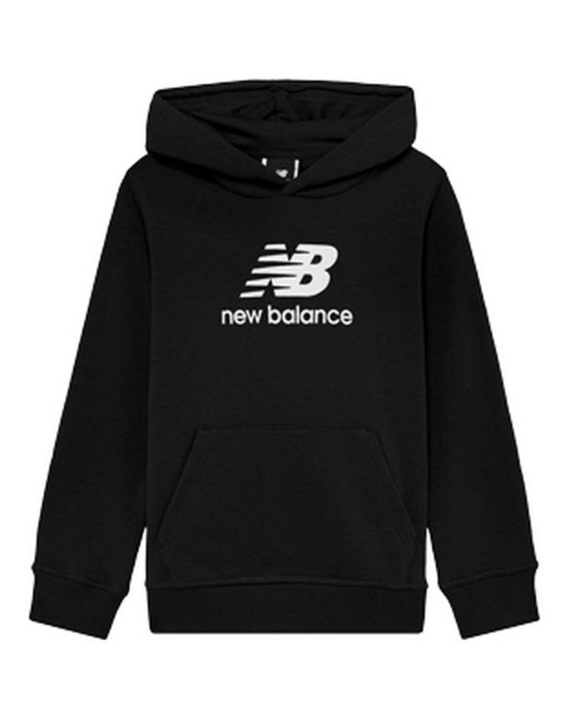 NEW BALANCE Sweatshirt Herren Schwarz von NEW BALANCE