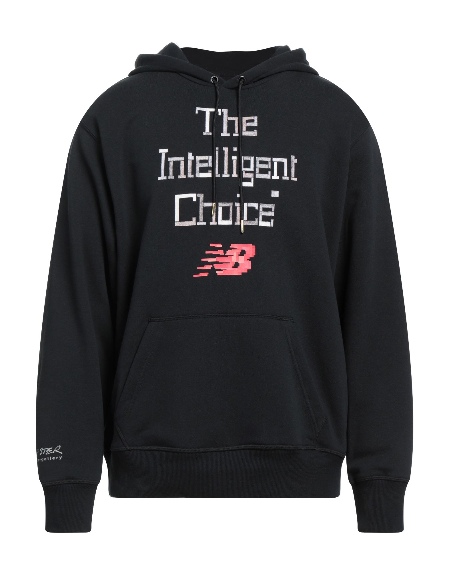 NEW BALANCE Sweatshirt Herren Schwarz von NEW BALANCE