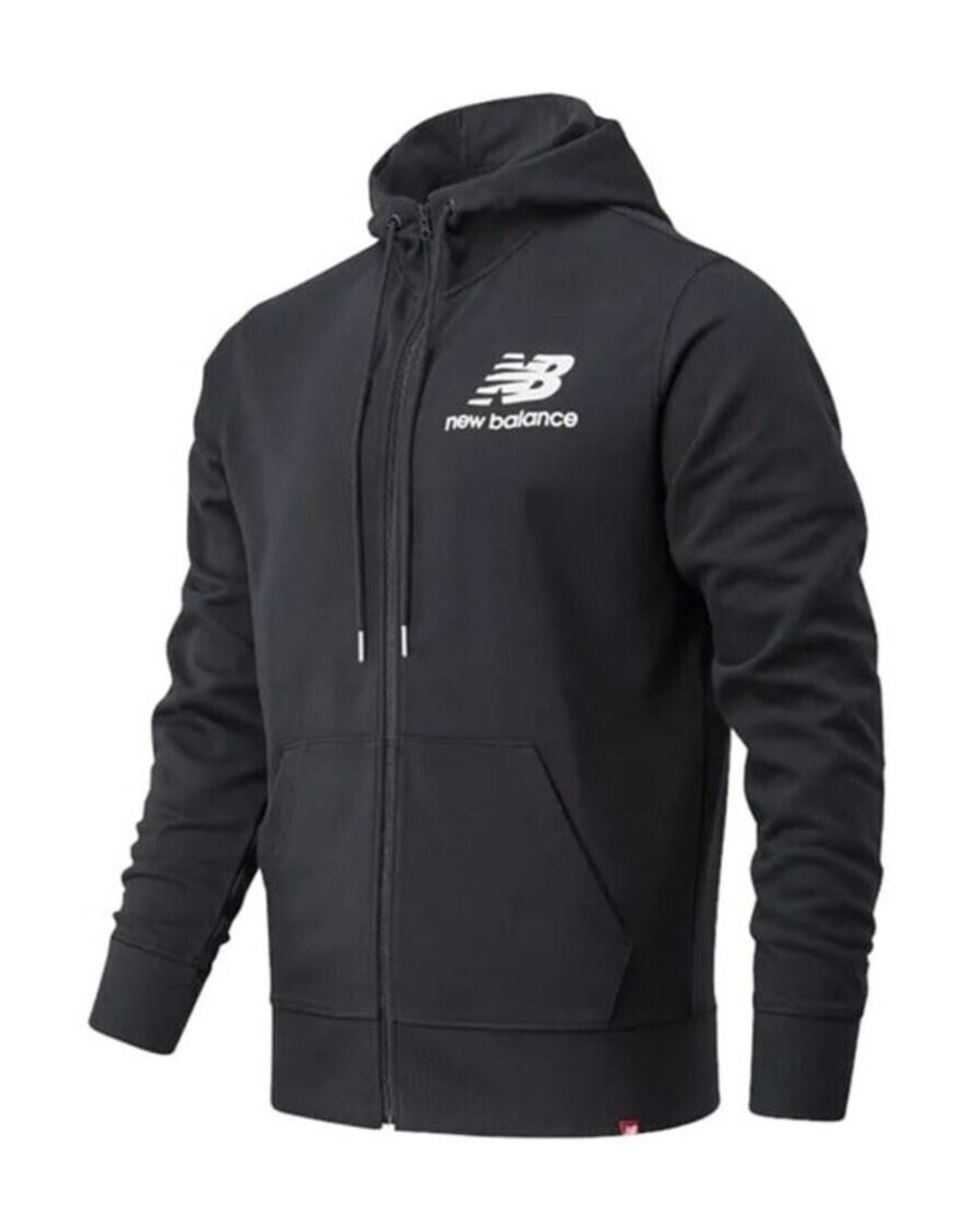 NEW BALANCE Sweatshirt Herren Schwarz von NEW BALANCE