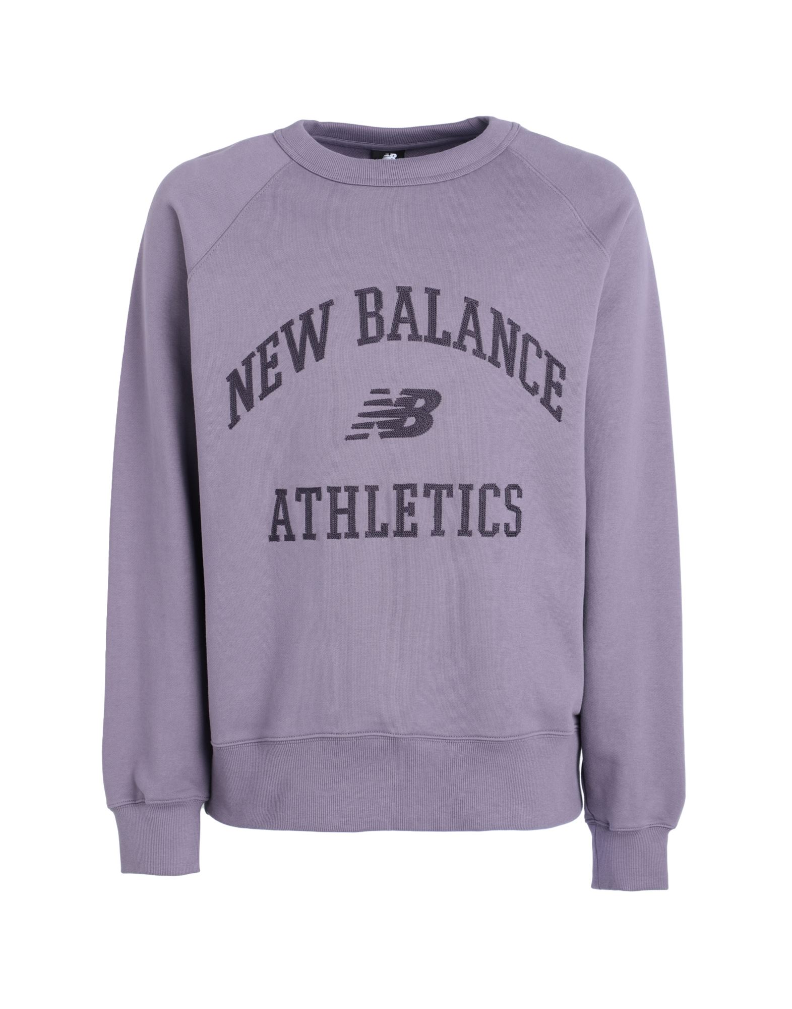 NEW BALANCE Sweatshirt Herren Violett von NEW BALANCE