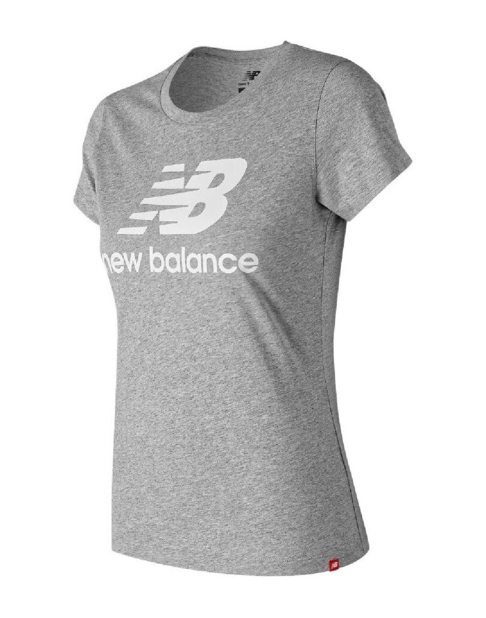 NEW BALANCE T-shirts Damen Grau von NEW BALANCE