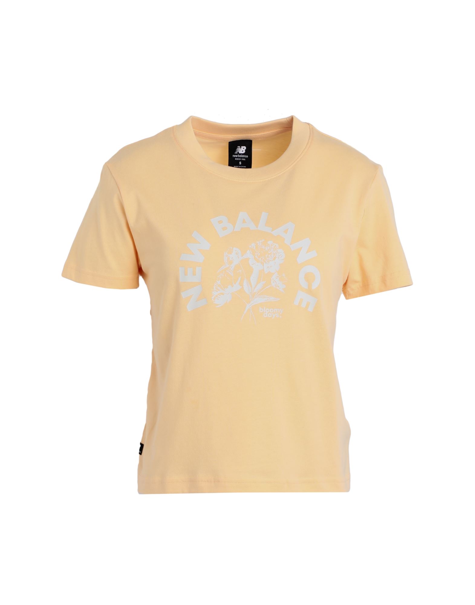 NEW BALANCE T-shirts Damen Pfirsich von NEW BALANCE