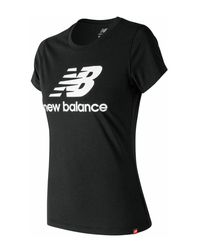 NEW BALANCE T-shirts Damen Schwarz von NEW BALANCE