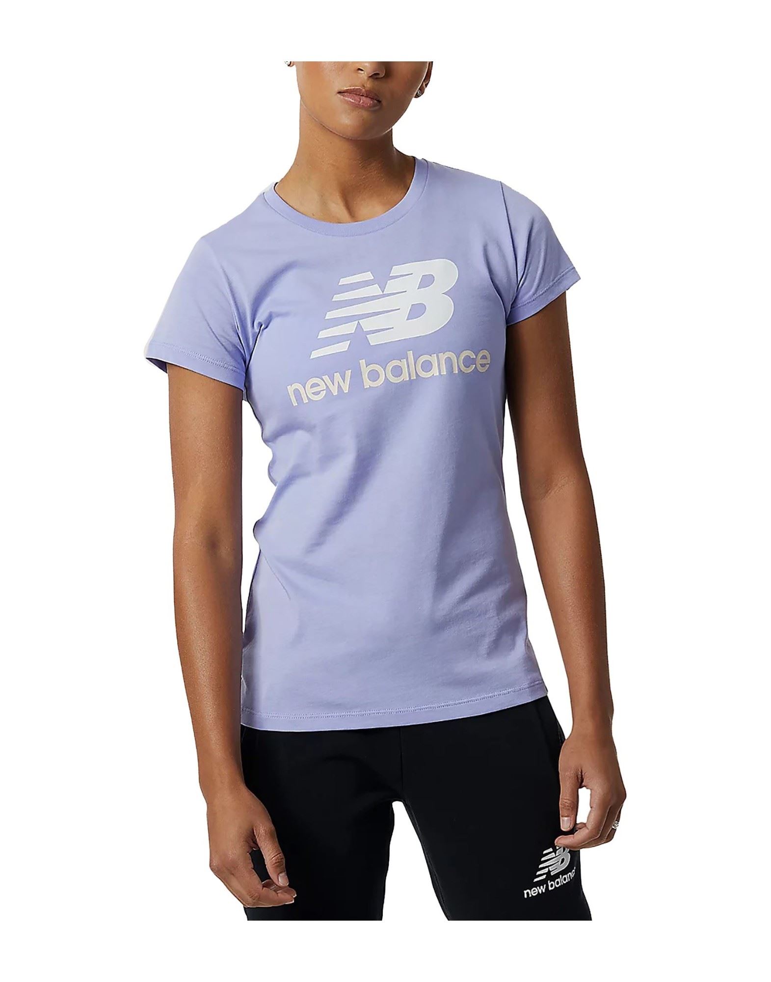 NEW BALANCE T-shirts Damen Violett von NEW BALANCE