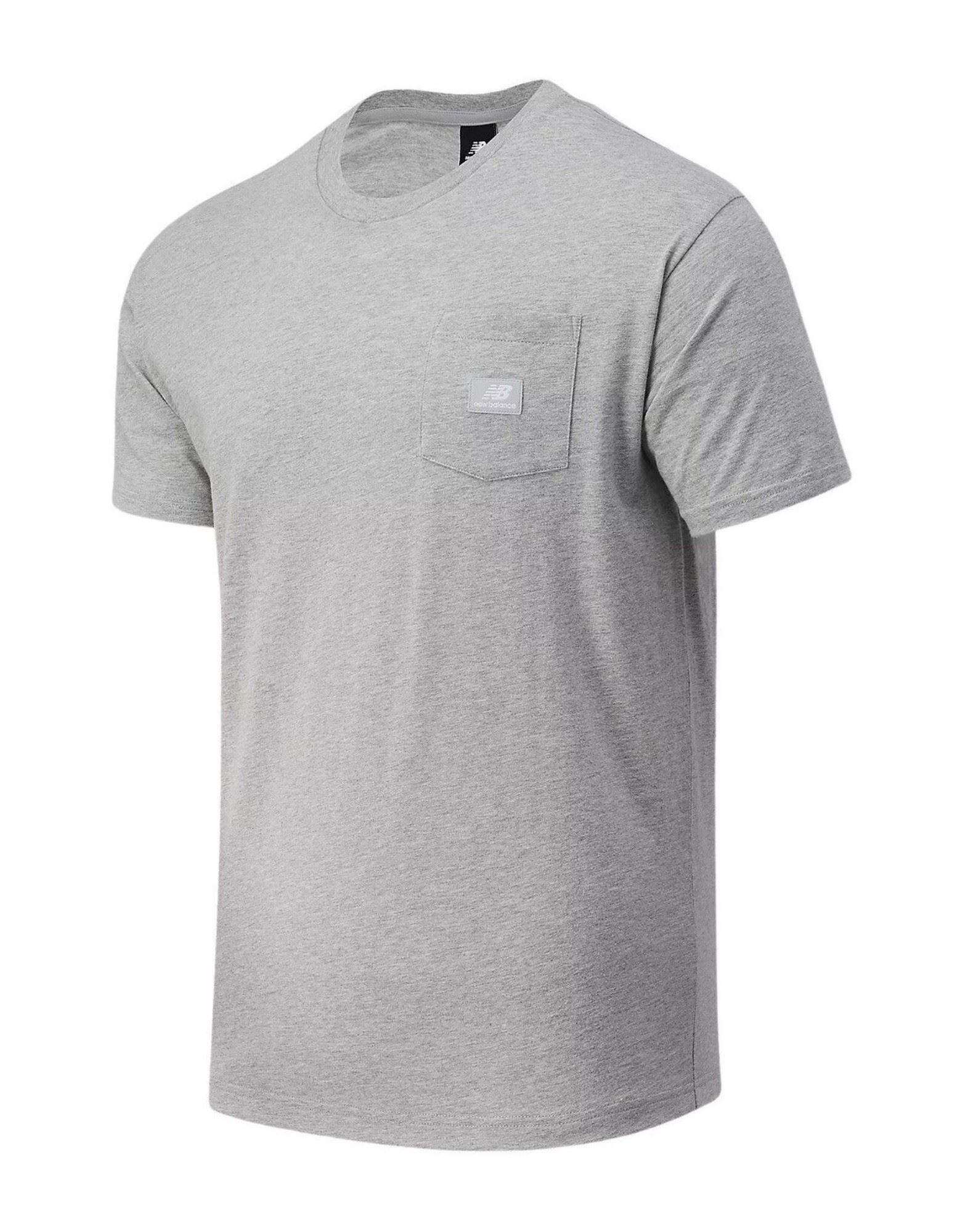 NEW BALANCE T-shirts Herren Grau von NEW BALANCE