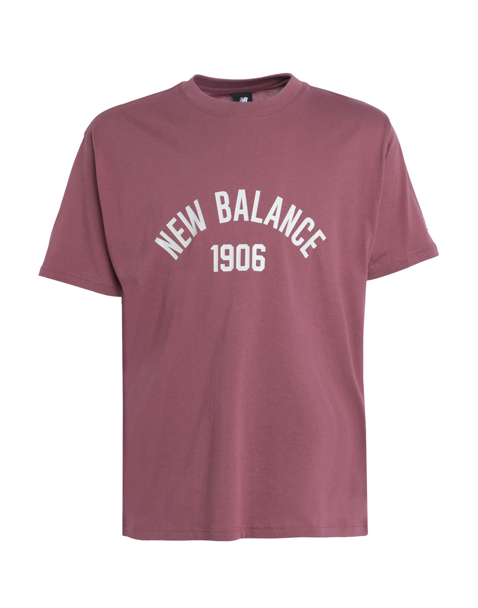 NEW BALANCE T-shirts Herren Malve von NEW BALANCE