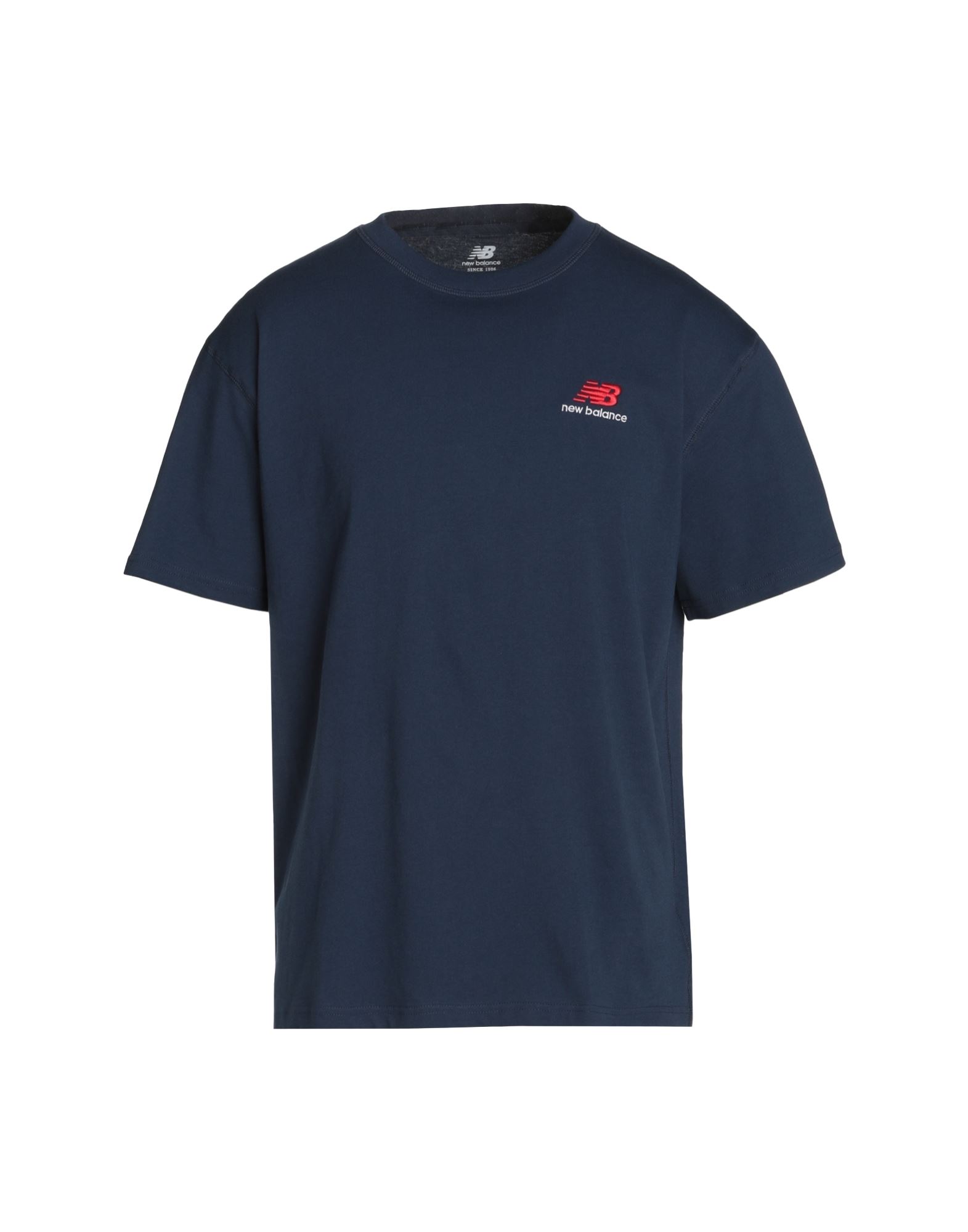 NEW BALANCE T-shirts Herren Marineblau von NEW BALANCE