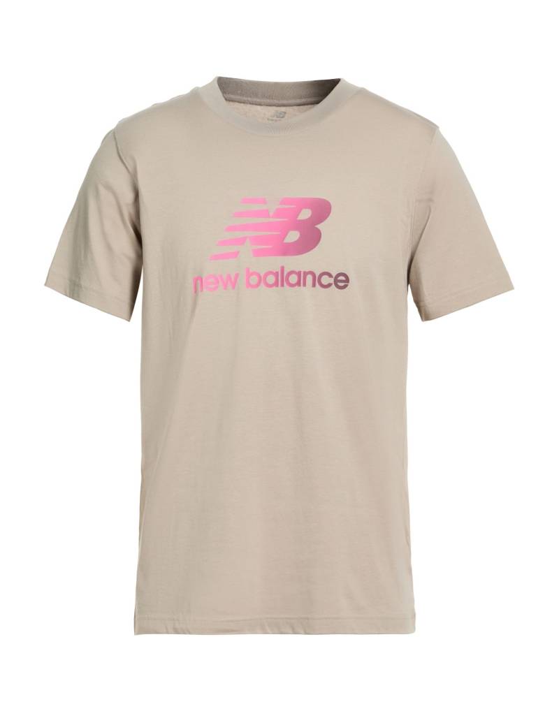 NEW BALANCE T-shirts Herren Maulwurfsgrau von NEW BALANCE
