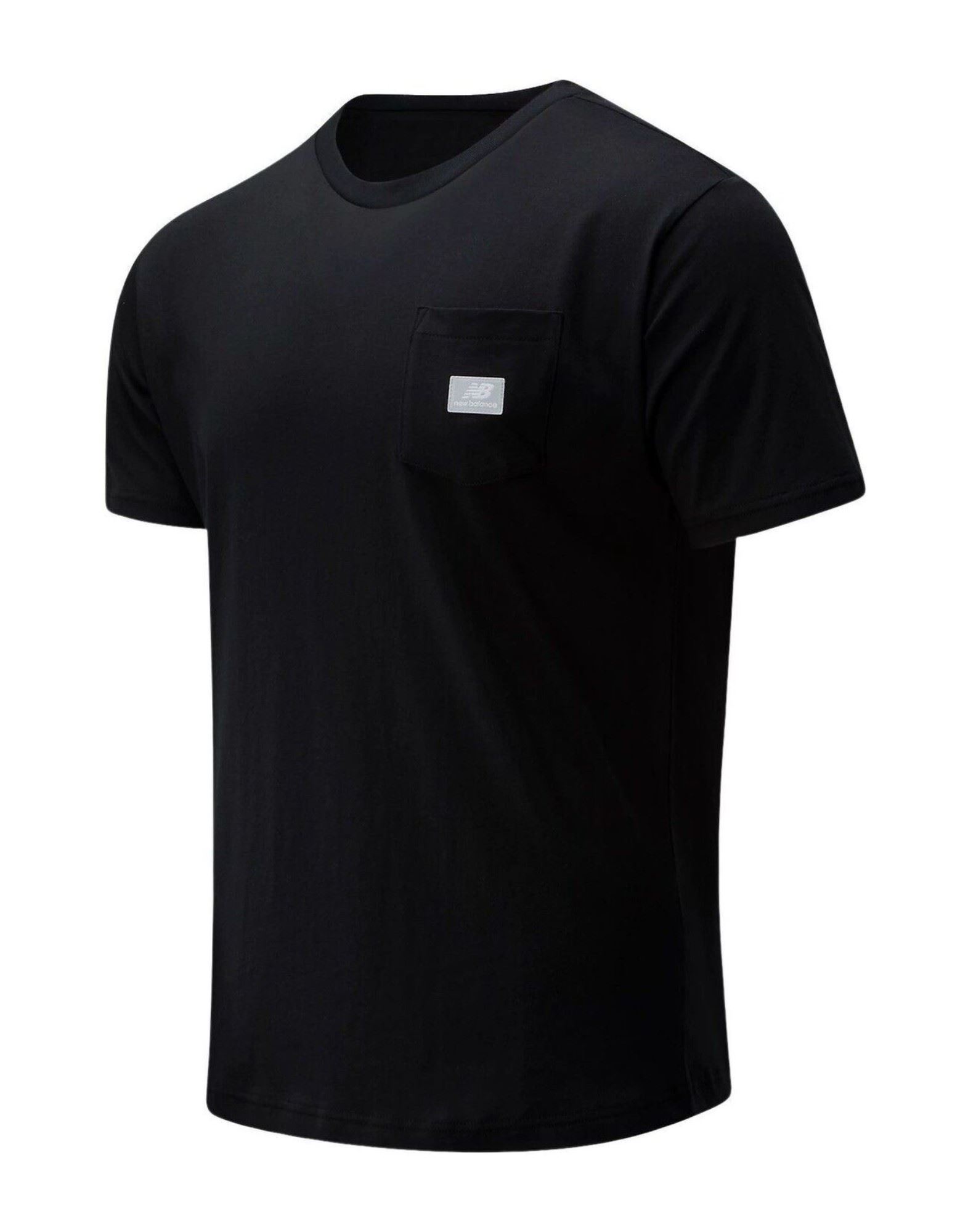 NEW BALANCE T-shirts Herren Schwarz von NEW BALANCE