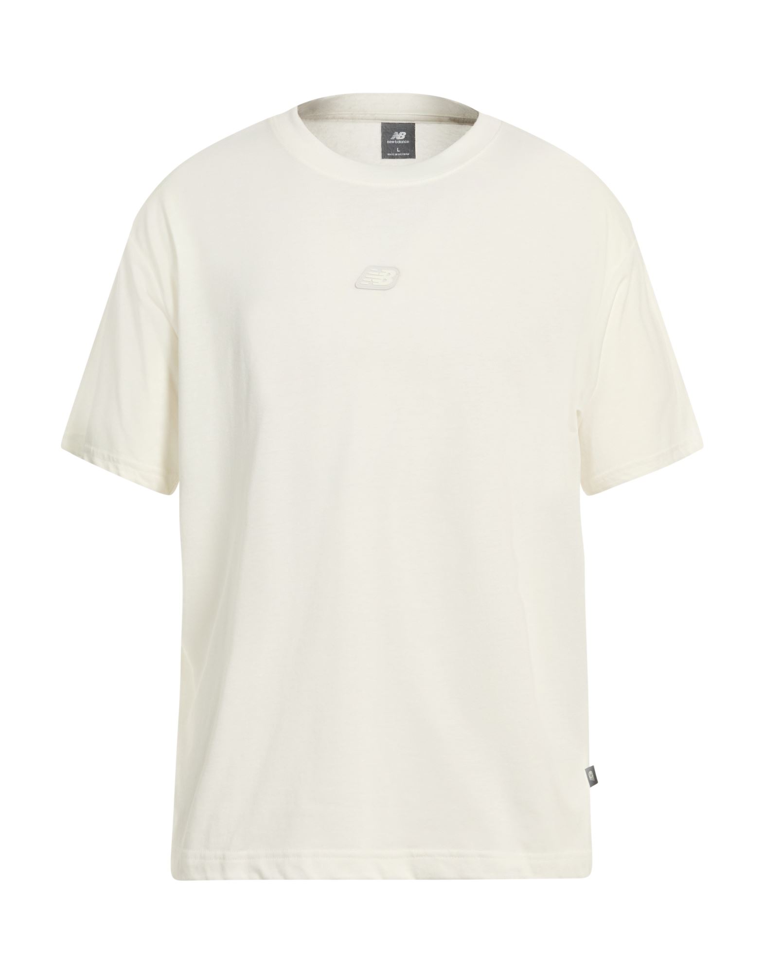 NEW BALANCE T-shirts Herren Weiß von NEW BALANCE