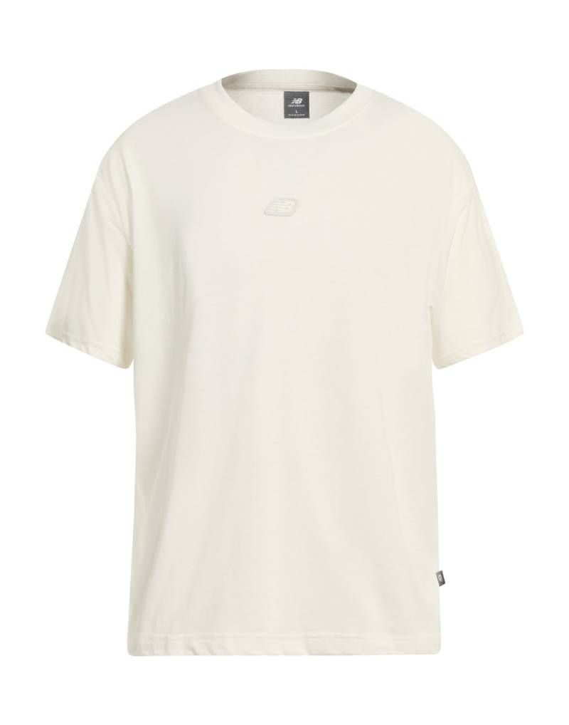 NEW BALANCE T-shirts Herren Weiß von NEW BALANCE