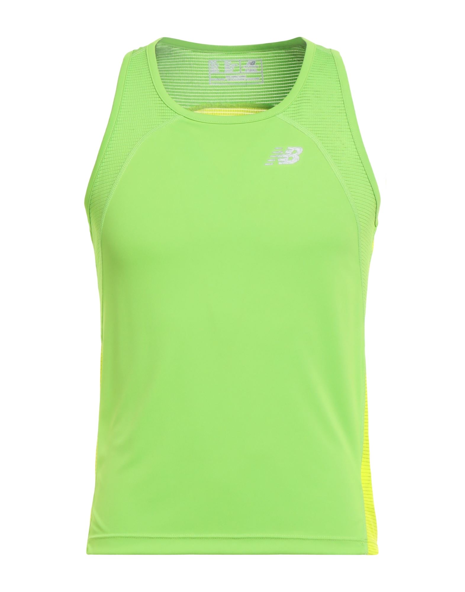 NEW BALANCE Tank Top Herren Limettengrün von NEW BALANCE