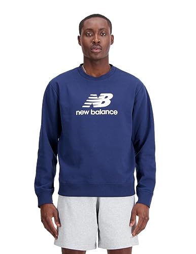 New Balance Essentials Stacked Logo French Terr - M von NEW BALANCE