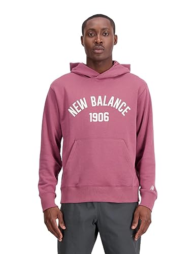 New Balance Essentials Varsity Hoodie L von New Balance