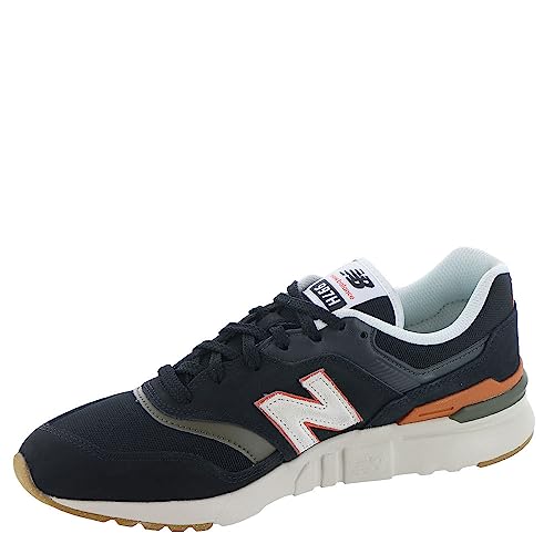 New Balance Men's 997H V1 Sneaker, Black/Cayenne, 13 von New Balance