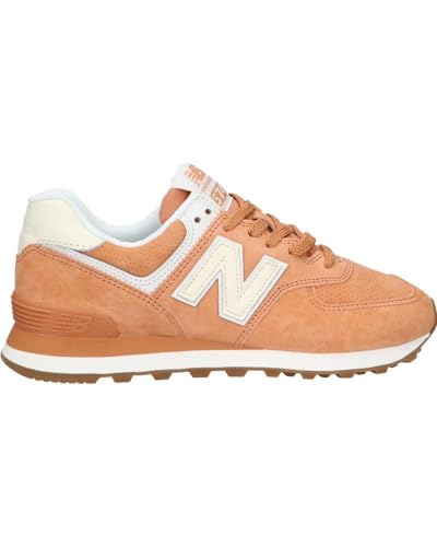 New Balance Sportschuhe für Damen WL574NB Sepia Schuhgröße 37 EU von NEW BALANCE