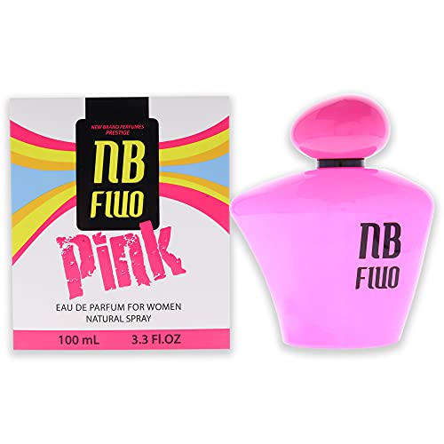 New Brand Fluo Pink For Women EDP 100 ml von New Brand