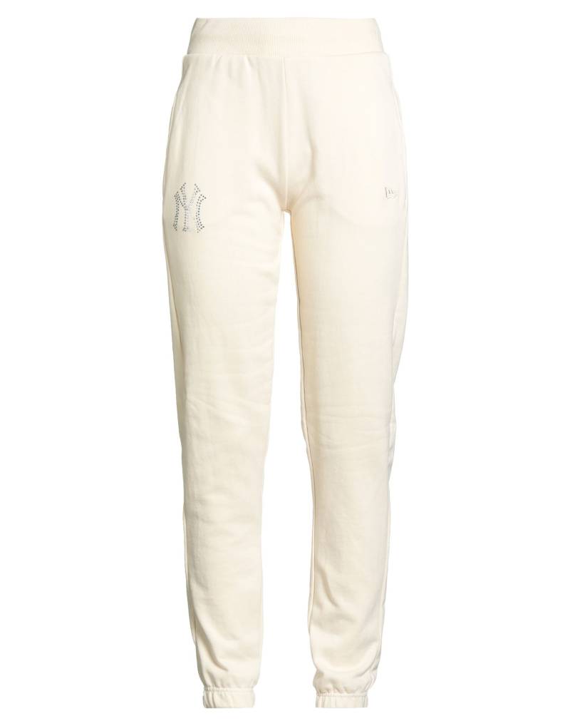 NEW ERA Hose Damen Cremeweiß von NEW ERA