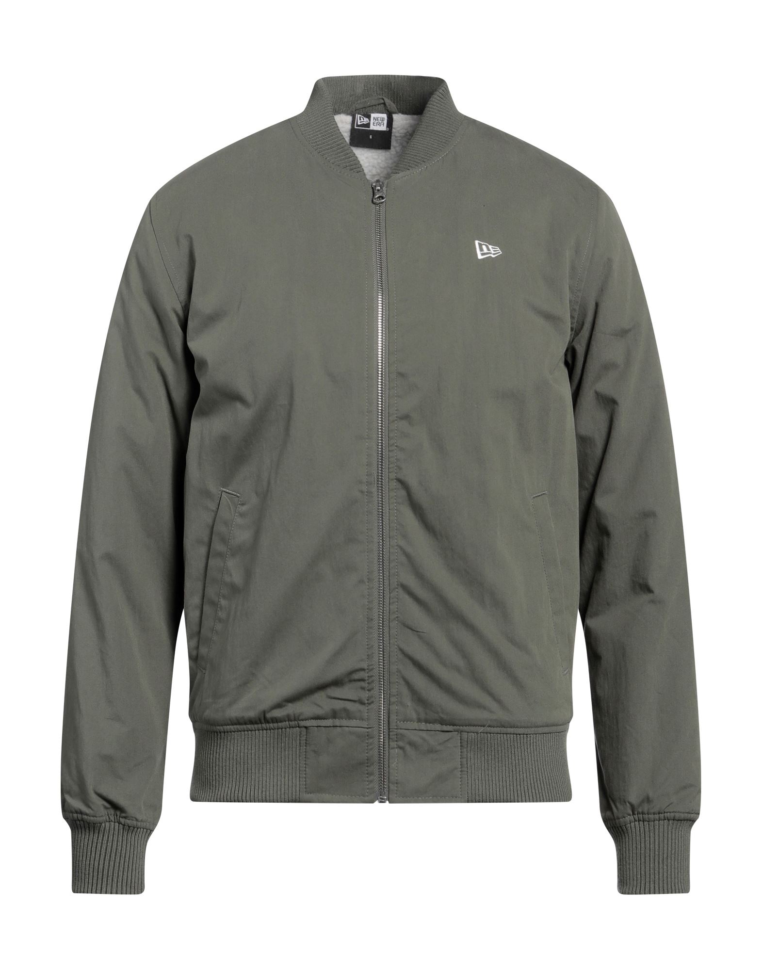 NEW ERA Jacke & Anorak Herren Militärgrün von NEW ERA