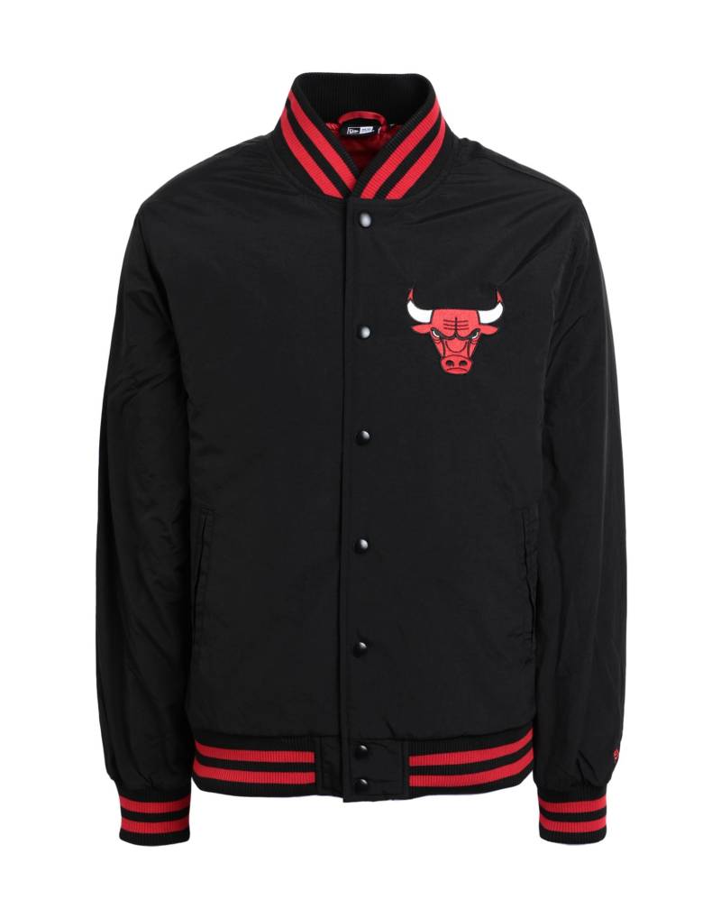 NEW ERA Jacke & Anorak Herren Schwarz von NEW ERA