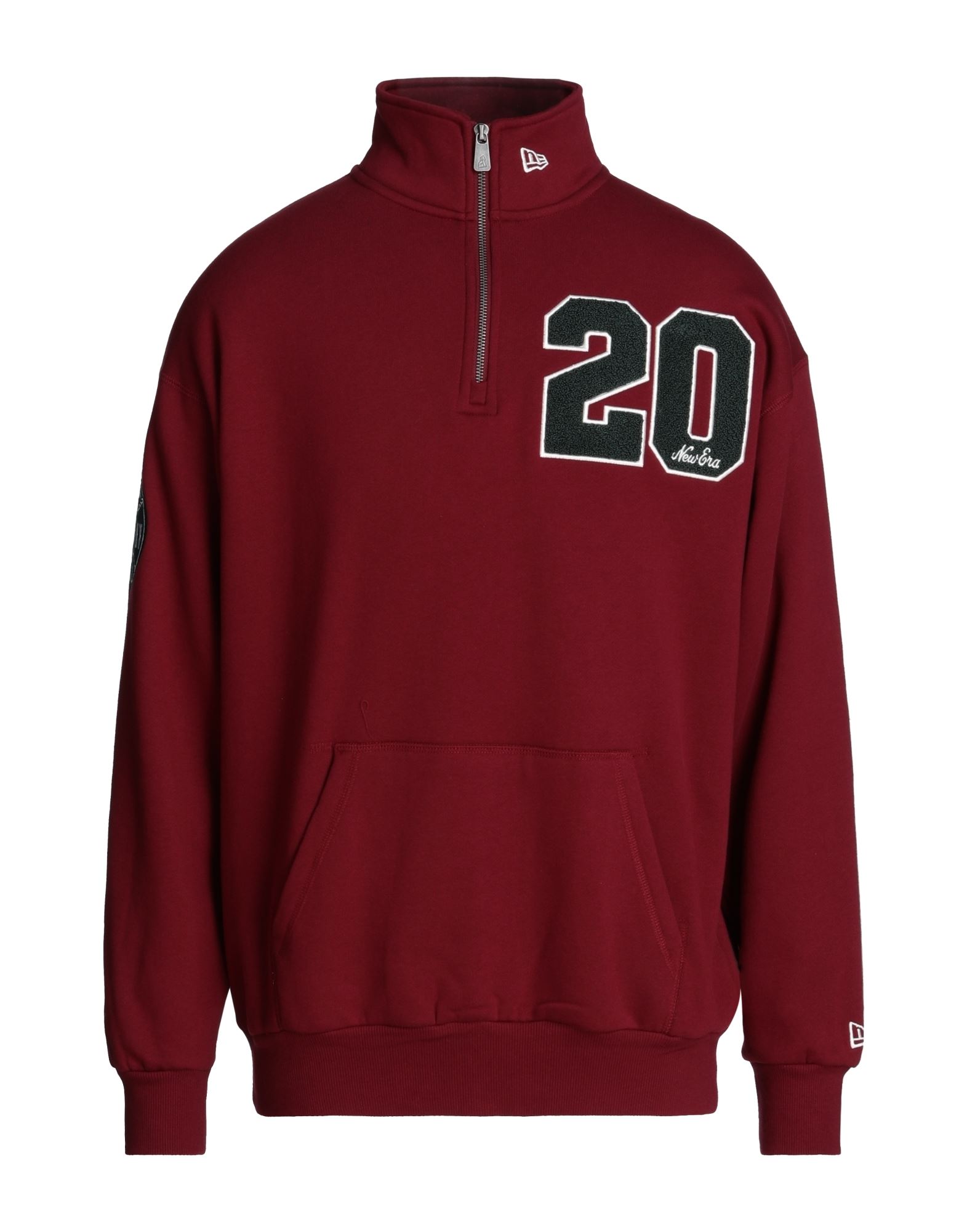 NEW ERA Sweatshirt Herren Bordeaux von NEW ERA