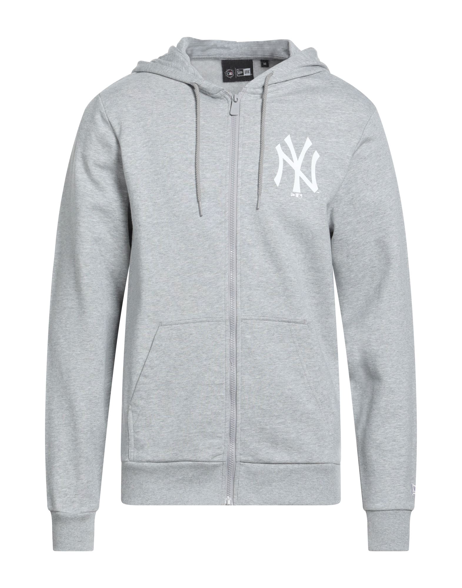 NEW ERA Sweatshirt Herren Hellgrau von NEW ERA