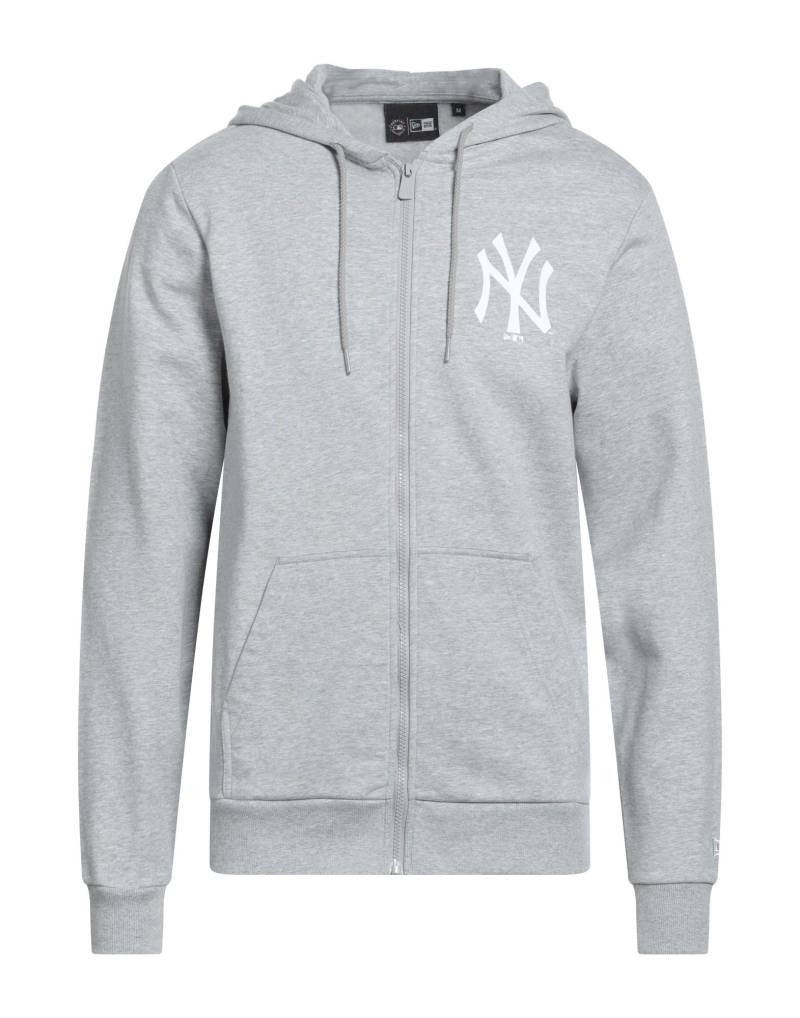 NEW ERA Sweatshirt Herren Hellgrau von NEW ERA