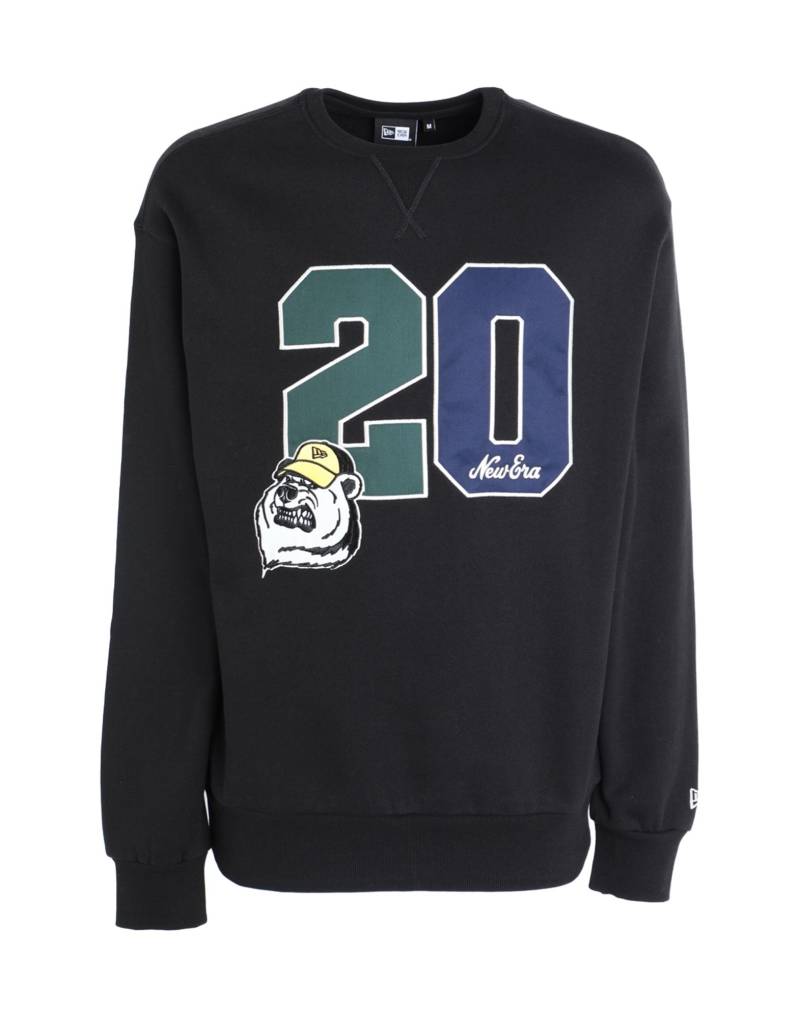 NEW ERA Sweatshirt Herren Schwarz von NEW ERA