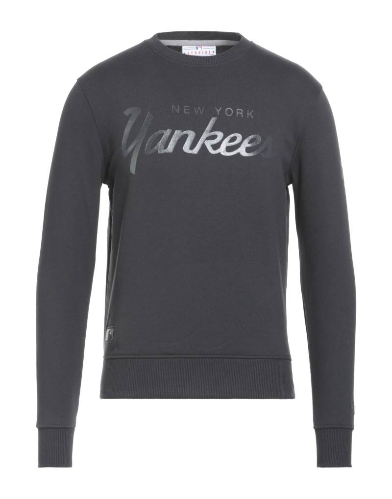 NEW ERA Sweatshirt Herren Schwarz von NEW ERA