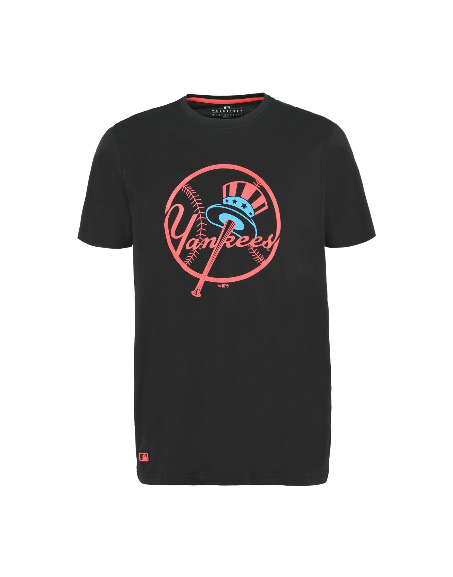 NEW ERA T-shirts Herren Schwarz von NEW ERA