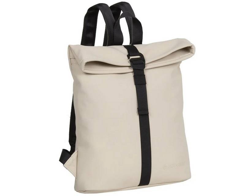 NEW REBELS Freizeitrucksack Damen klein Rucksack Handtasche Tasche, Reise Freizeit Bag wasserabweisend aus Plane + bagboom Etui von NEW REBELS