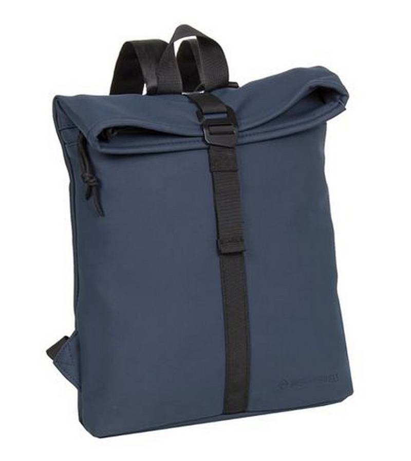 NEW REBELS Freizeitrucksack Damen klein Rucksack Handtasche Tasche, Reise Freizeit Bag wasserabweisend aus Plane + bagboom Etui von NEW REBELS