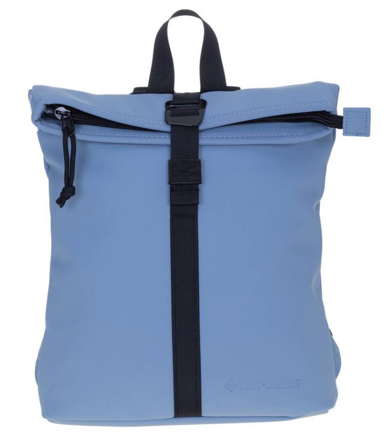 NEW REBELS Freizeitrucksack Damen klein Rucksack Handtasche Tasche, Reise Freizeit Bag wasserabweisend aus Plane + bagboom Etui von NEW REBELS