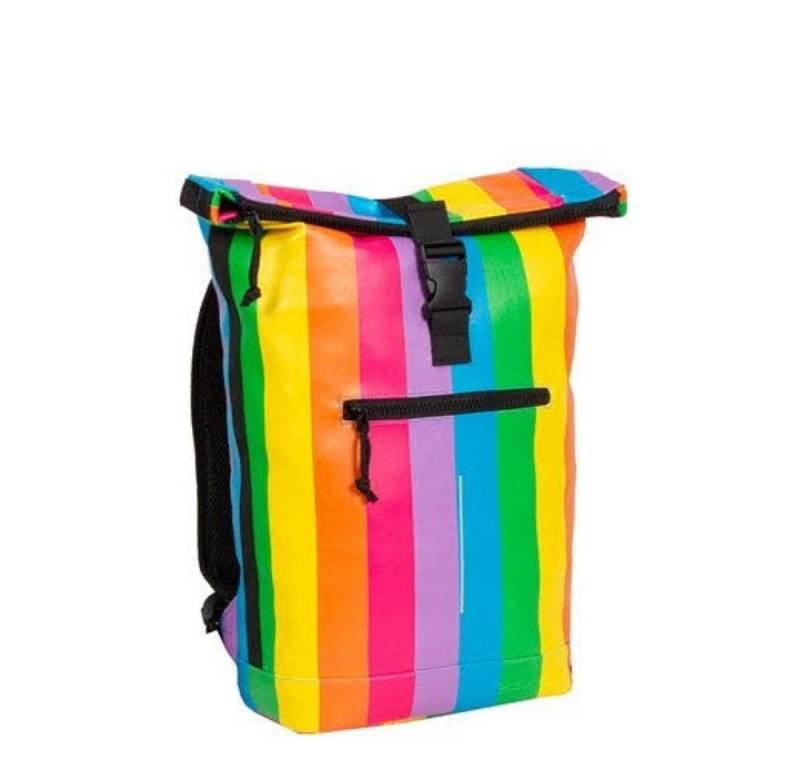 NEW REBELS Freizeitrucksack Rolltop 16l von NEW REBELS