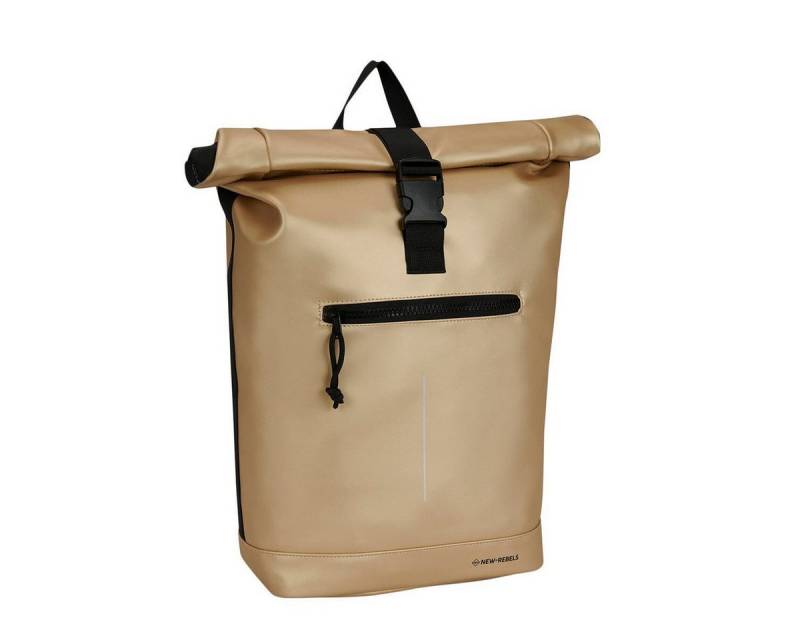 NEW REBELS Freizeitrucksack Rolltop 16l von NEW REBELS