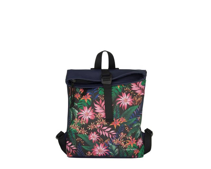 NEW REBELS Freizeitrucksack Rolltop 7l - Los Angeles von NEW REBELS