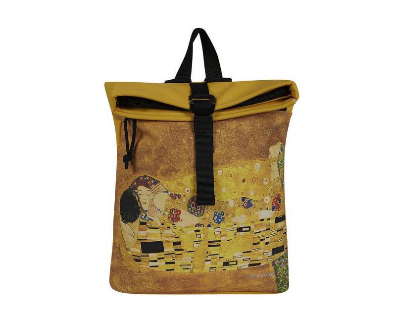 NEW REBELS Freizeitrucksack Rolltop 7l - Los Angeles von NEW REBELS