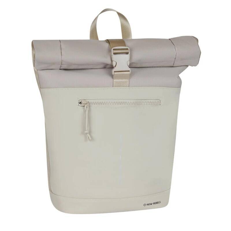 NEW REBELS - Freizeitrucksack Rucksack 16L Beige beige von NEW REBELS