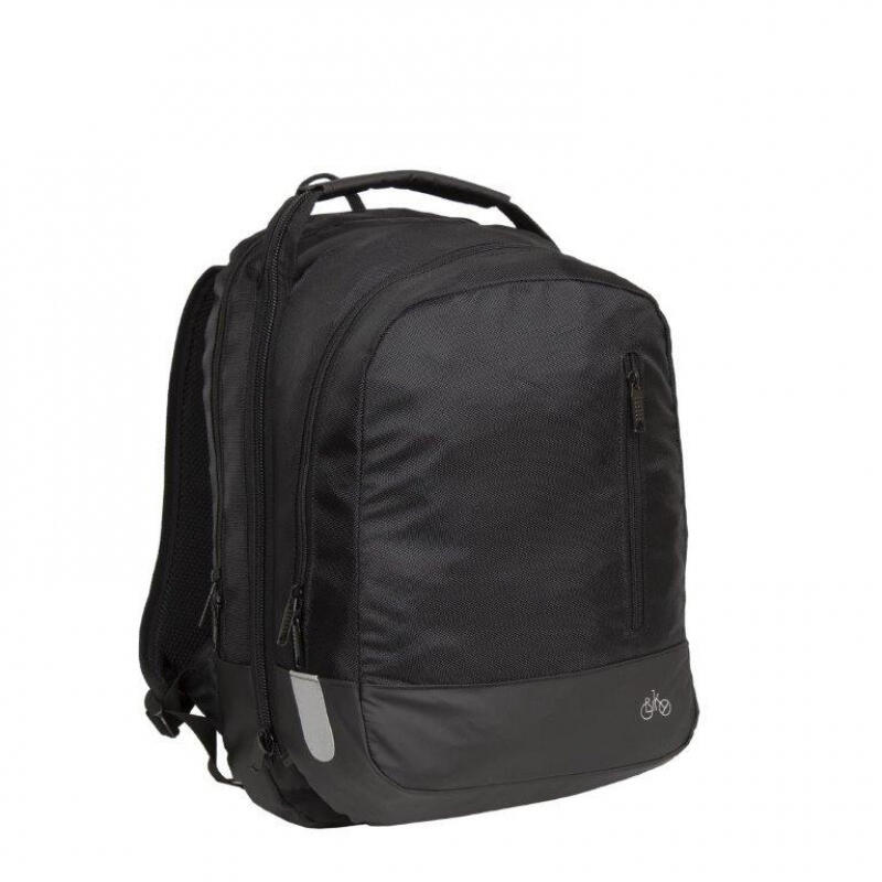NEW REBELS - Like it a lot Wave Rucksack und Fahrradtasche schwarz Schwarz von NEW REBELS