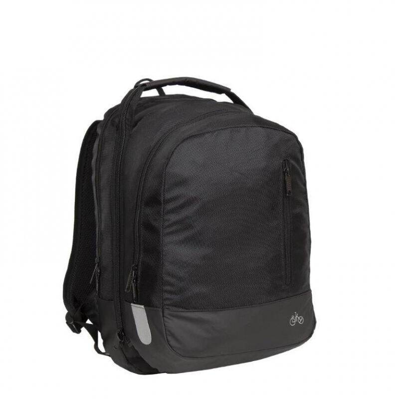 NEW REBELS - Like it a lot Wave Rucksack und Fahrradtasche schwarz Schwarz von NEW REBELS